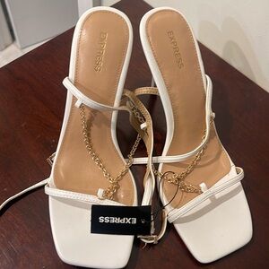 Express Women’s sandals brand new